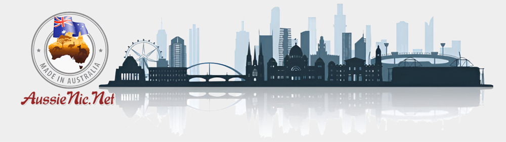 Made in Australia - Paddington 5 Ways Logo